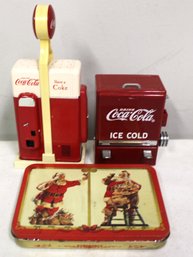 Lot Of 3 Coca-cola Items