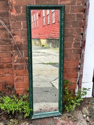 Gorgeous Vintage Heavy Weighted Mirror