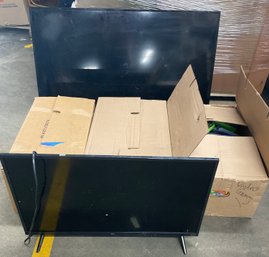 Lot #2 Two TV's, Video Games