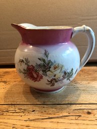 Floral Water Pitcher - La Belle China