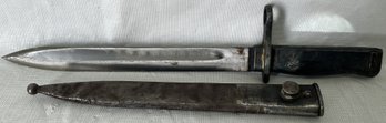 Pre World War 2 K98 Mauser Bayonet #1