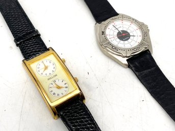 A Pair Of Vintage Watches