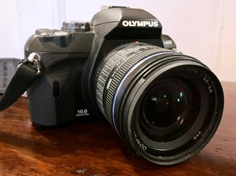 An Olympus E-410 Camera