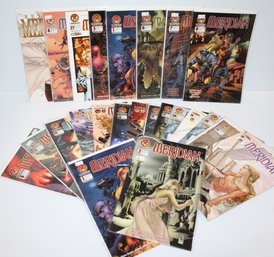 CROSSGEN Comics- Twenty-Four Issues Of Meridian.         Lot- TDC