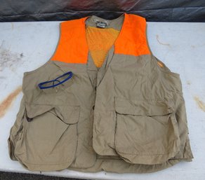 Vintage LL Bean Hunting Vest In What They Call Extra, Extra Large Size.