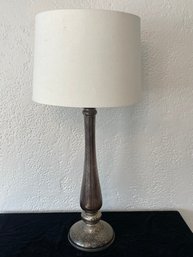 Metal Stem Table Lamp