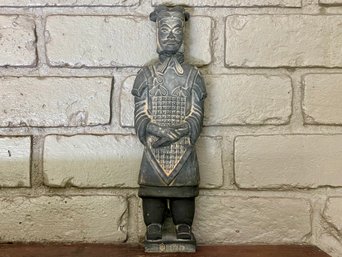 Stoic Vintage Chinese Terracotta Army Warrior Replica