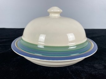 Pfaltzgraff Ocean Breeze Butter Dish