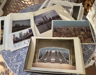 Large Lot Of NYC Photos And Photo Prints