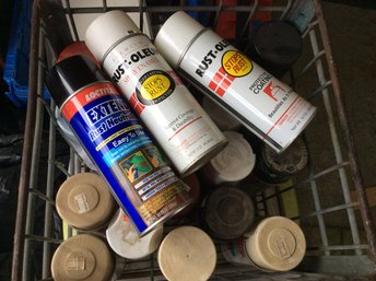 Rust Oleum Spray Can Lot #339