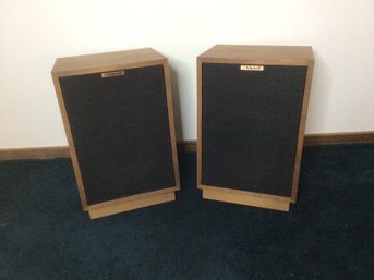 Klipsch Heresy II Speakers