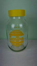 Vintage Sun Tea Glass Jar