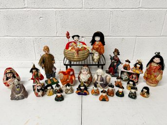 Collection Of Asian Dolls