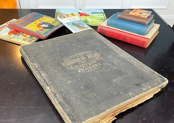 A Historical Atlas Of Indiana And More Vintage Books