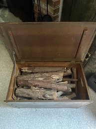 Chest Of Fire Wood