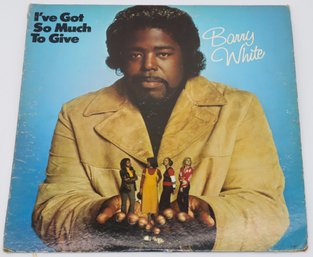 Barry White 'i've Got So Much To Give' 1973 Vinyl