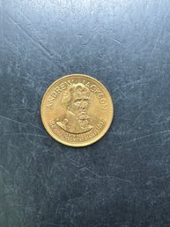 Andrew Jackson Token