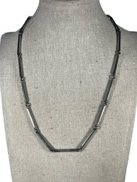 Fine Sterling Silver Thick Linked Chain Necklace