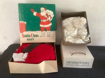 Santa Costume Size Large