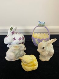 Bunnies And Chicks! Easter Decor
