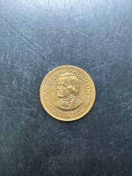 Andrew Johnson Token