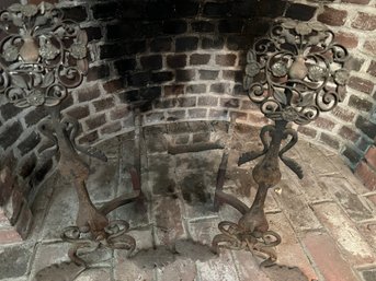 Antique Andirons