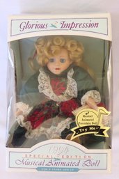 1994 Special Edition Animated Musical Porcelain Doll- Working