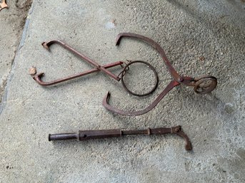 Antique Iron Tools