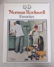 50 Norman Rockwell Favorites In Softcover - Iconic Images That Connect With Us All