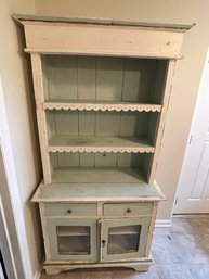 Rustic Shabby Chic Country Style Cabinet