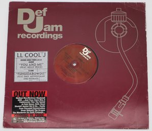 Def Jam LL Cool J 2000 Vinyl