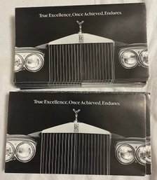 1980 Rolls-royce Advertisements