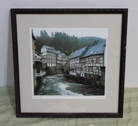 Monschaul/eifel  Celle Print