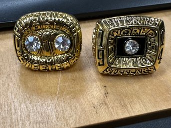 Exact Replicas Of Super Bowl Rings