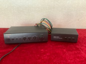 Optimus Intergrated Stereo Amplifier