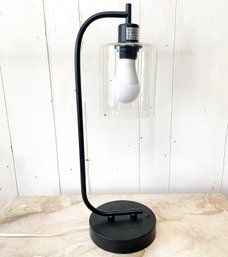 An Industrial Chic Desk Lamp