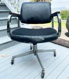 A Vintage Mid Century Office Chair