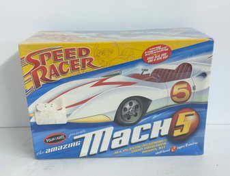 Brand New Speed Racer Match 5 Model Kit