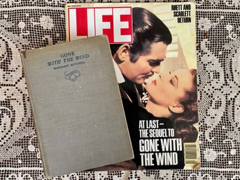 Gone With The Wind By Margaret Mitchell, 1936 Edition