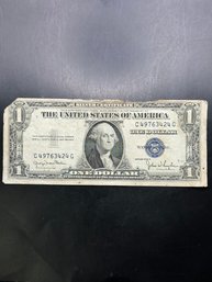 1935-D $1 Silver Certificate