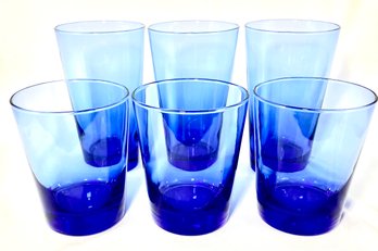 Vintage Flare Blue (mediterranean) By Libbey Glass Co.