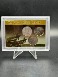 Wartime Steel Cents 1943, 1943-D, 1943-S