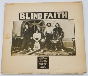 Blind Faith Eric Clapton, Steve Winwood, & More 1969 Vinyl