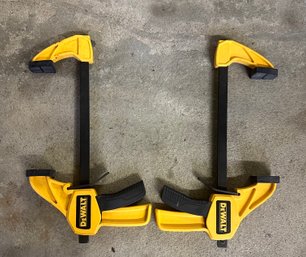 Set Of DeWalt Capacity Bar Clamps/ Spreaders.