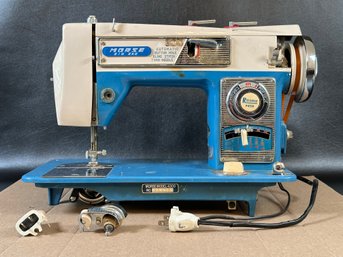 Vintage Sewing Machine: Morse Zig-Zag Model 4300