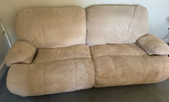 Contemporary Two Part Reclining Sofa