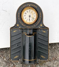 An Antique Time Recorder (Punch Clock)