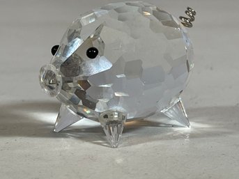 Swarovski Crystal Mini Pig