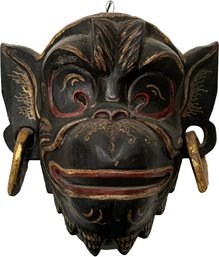 A Vintage Balinese Monkey Mask