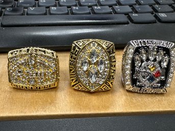 Exact Replicas Of Super Bowl Rings